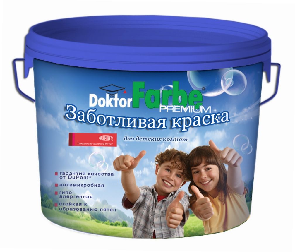 Краска для детской мебели. 