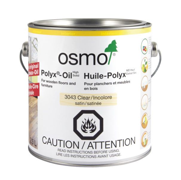 OSMO - почему дерево любит масло?