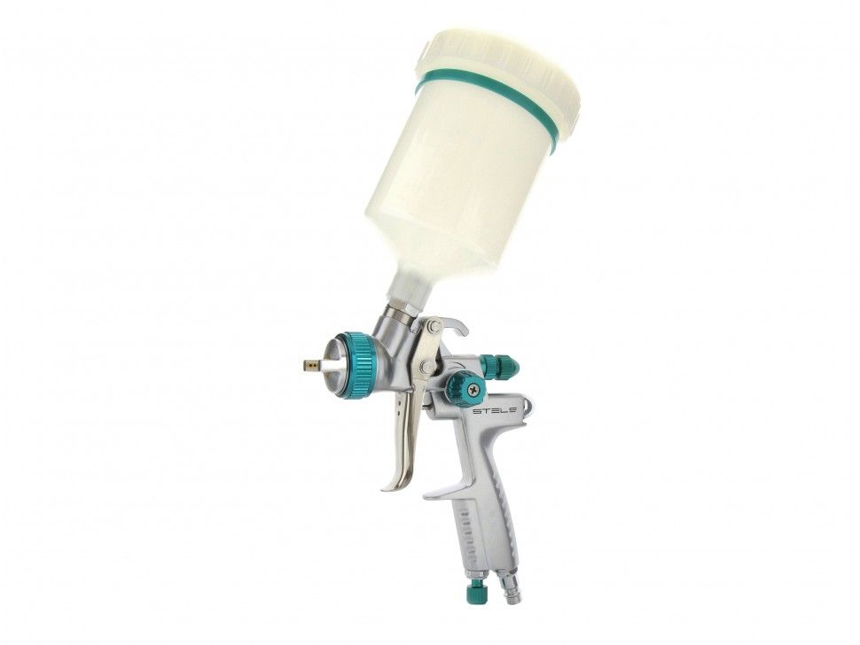 Краскораспылитель с верхним бачком Краскораспылитель с верхним бачком