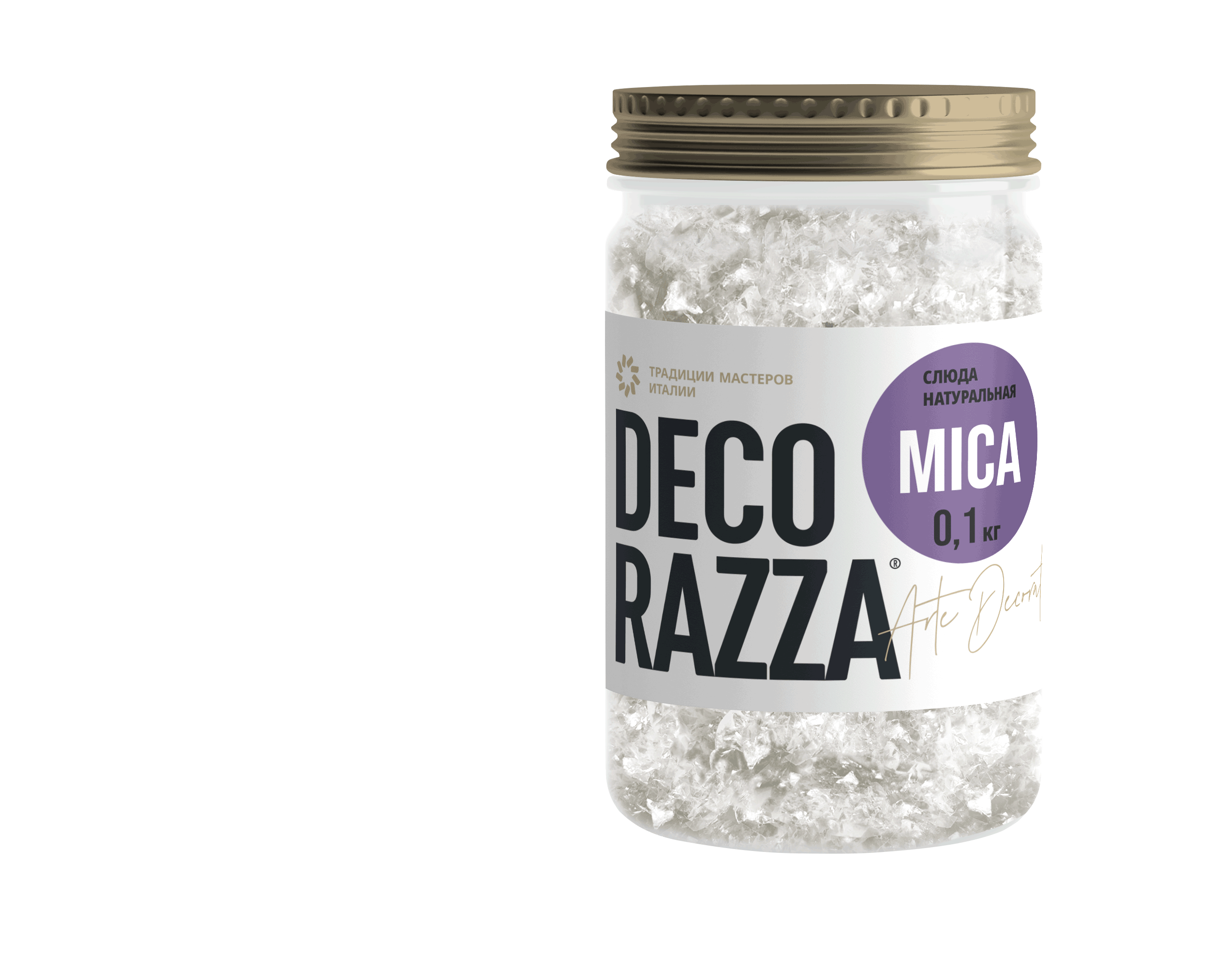 Слюда MICA (100 г) Decorazza