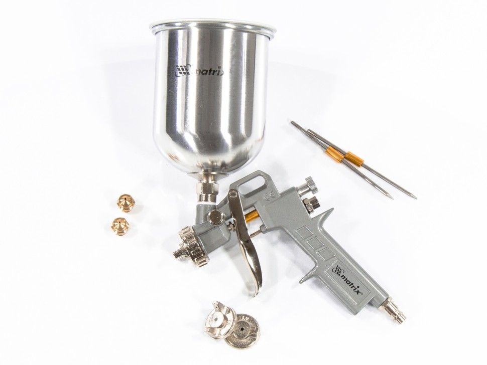 Краскораспылитель с верхним бачком Краскораспылитель с верхним бачком