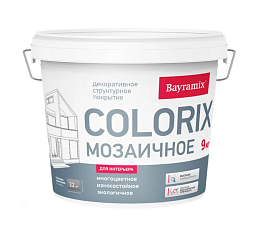 Мозаичное покрытие с перламутром Colorix