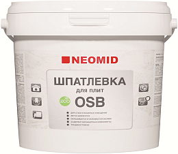 NEOMID Шпатлевка для плит OSB