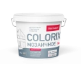 Bayramix Байрамикс Мозаичное покрытие Colorix, 4,5 кг, оттенок Cl 13, Колорикс декоративная штукатурка для внутренних работ