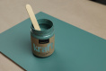 Меловая краска для мебели АМОdecor, Нефрит, 0,75 кг, акриловая, для дерева, без резкого запаха, матовая, для окон и дверей