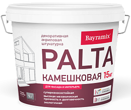 Камешковая штукатурка Palta средний