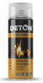 Аэрозоль термостойкая Deton Аэрозоль 520 мл, Серебристый,
