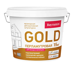 Мраморная штукатуркаGOLD Mineral