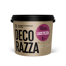 Краска декоративная  LUCETEZZA ARGENTO