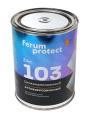 ferumprotect Грунтовка цинконаполненная FERUMPROTECT-103, Серый, 0,9 кг — грунтовка укрепляющая, антикоррозионная для фасада