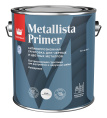 Tikkivala Грунт по металлу METALLISTA PRIMER 2,5 л Белый, алкидная, атмосферостойкая, матовая, колеруемая для наружных работ
